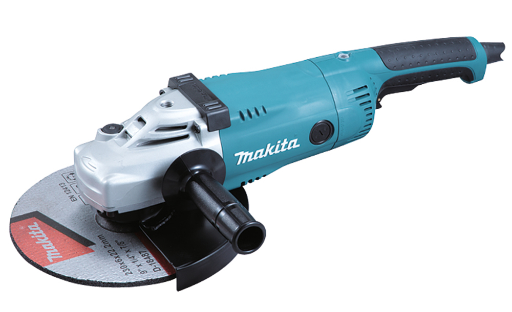 Makita Winkelschleifer GA9020RF 2200W 230mm mit Sanftanlauf und Wiederanlaufschutz