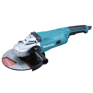 Makita Winkelschleifer GA9020RF 2200W 230mm mit Sanftanlauf und Wiederanlaufschutz