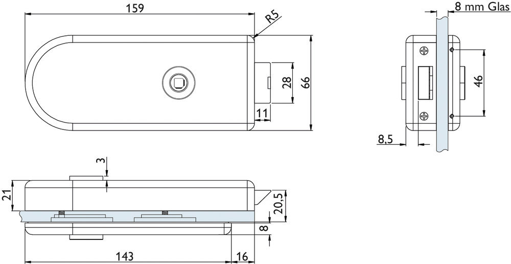 Technische Zeichnung