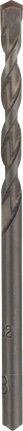 Bosch CYL-3 concrete drill bit 4mm diameter.