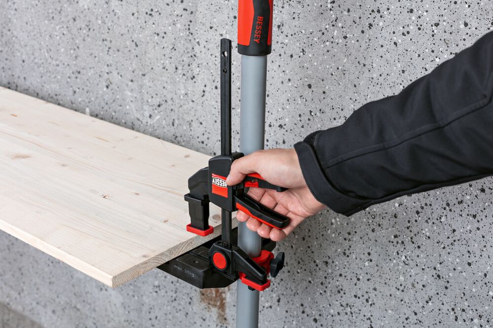 Bessey Große Multifunktionshalterung STE-MH-SET für Deckenstützen STE/ST