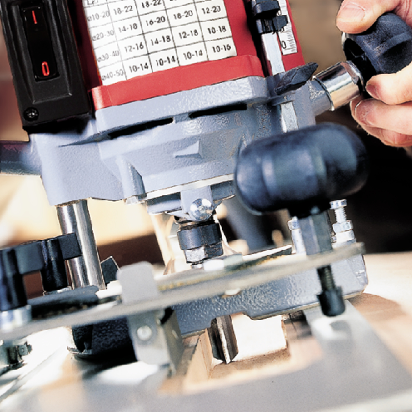 Mafell H+P Mafell LO65Ec Oberfräse MidiMAX 230V