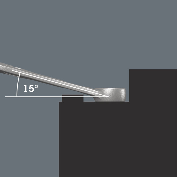 Joker 6003: Tilted ring side, Besteck, Löffel