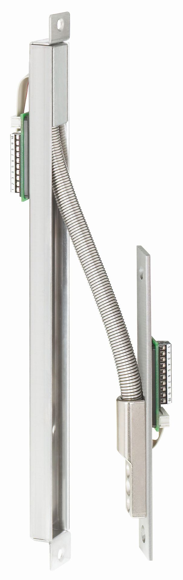 eff-eff Kabelübergang 10314-14 10-polig verdeckt 330mm Edelstahl