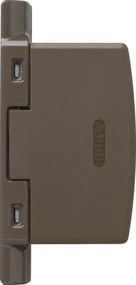 Abus Fenstersicherung FAS97 Scharnierseitensicherung Stahl braun