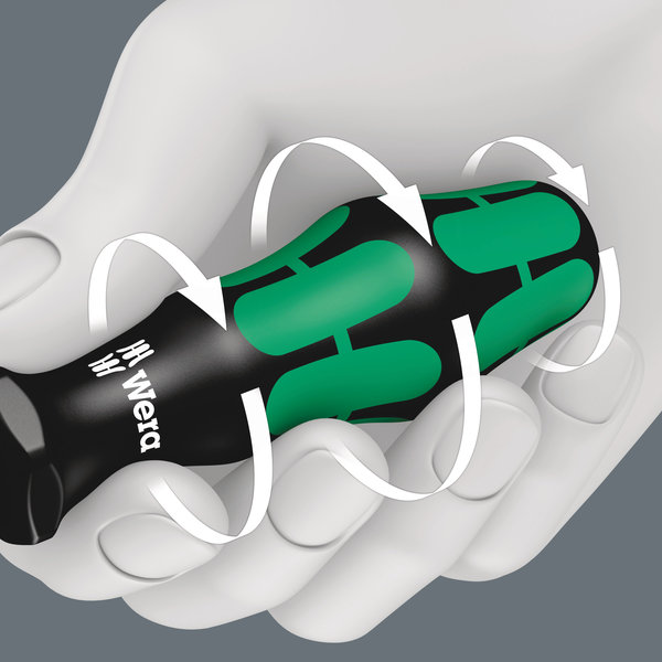 Rapid hand repositioning