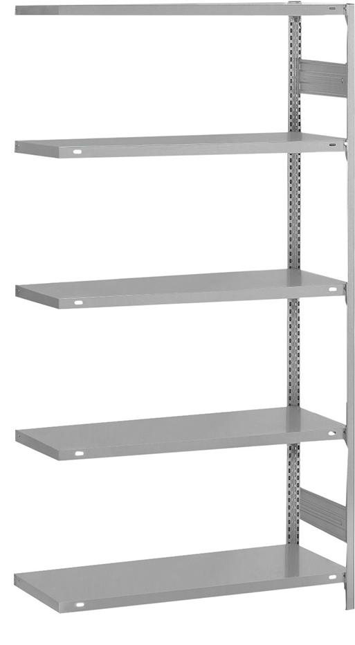 Produktbild Edelstahl-Anbauregal