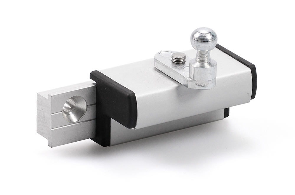 GEZE Flügelbock E 170, gleitend, Aluminium
