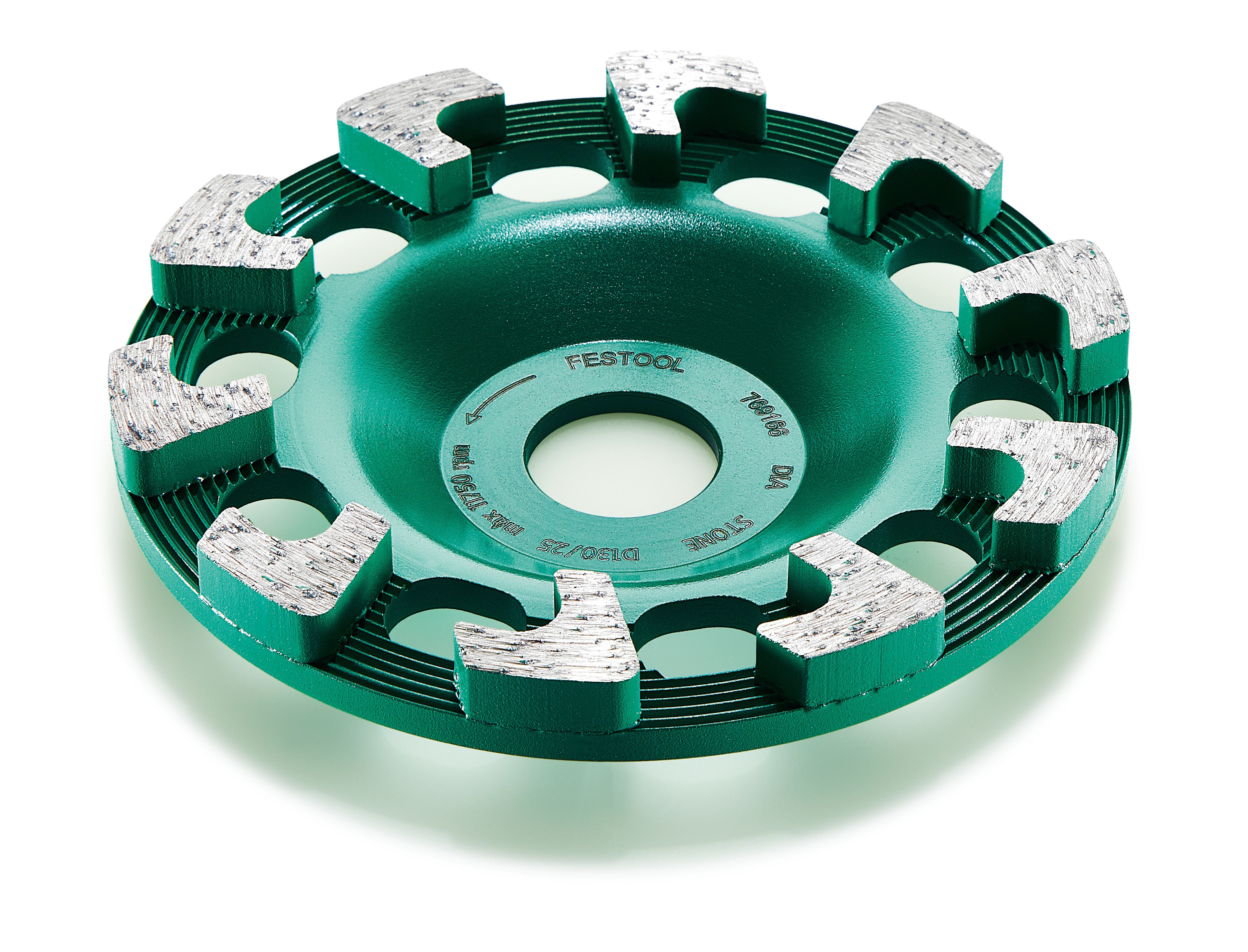 Diamantscheibe DIA STONE-D130, Maschine, Sprach, Rad, Rotor, Spirale