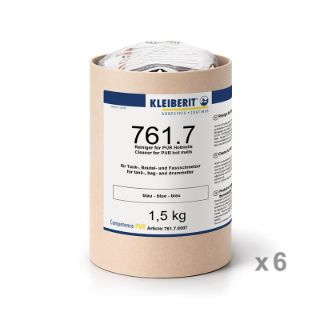 Kleiberit 761.7 Reinigungsmasse blau Kartusche 0,1 kg