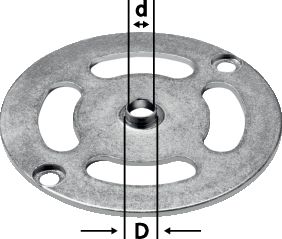 Kopierring KR D8,5/OF 1010/VS 600