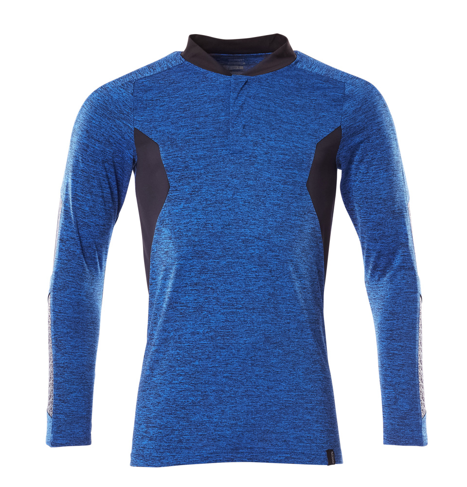Polo-Shirt mit COOLMAX® PRO, Langarm