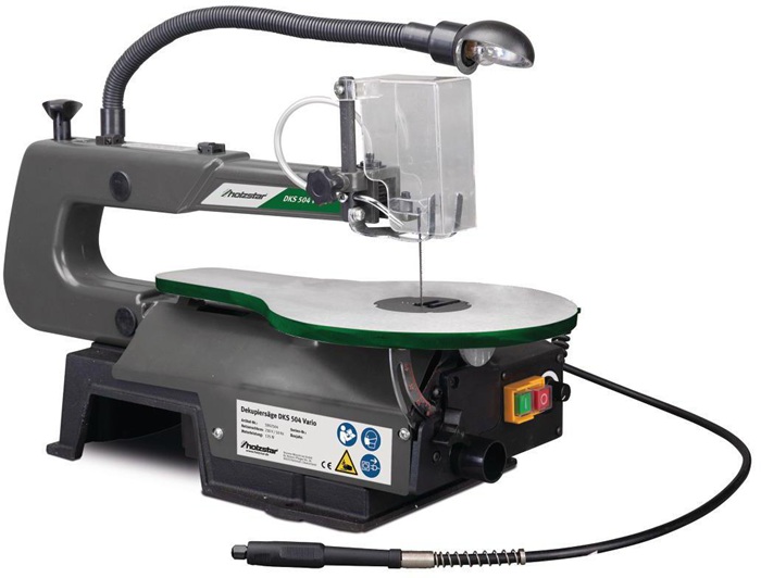 Stürmer Holzkraft Dekupiersäge DKS 504 Vario 550-1600 U/min 405mm Ausladung