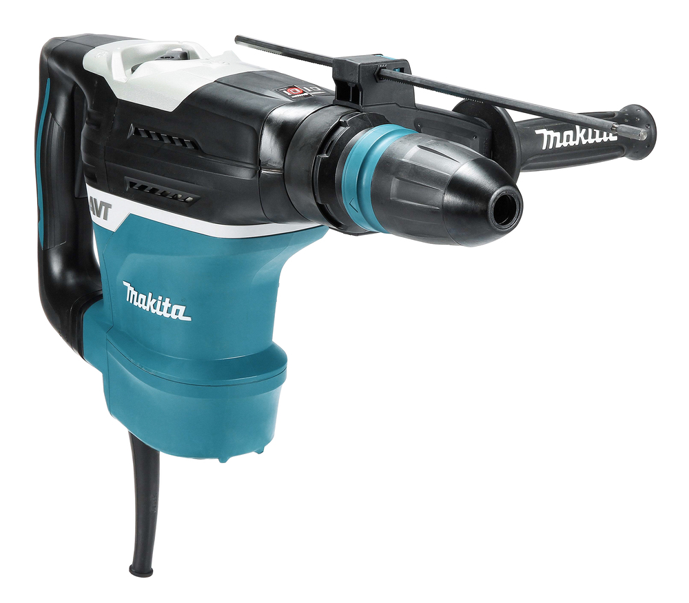 Makita Kombihammer HR4013C 1100W SDS-MAX 8,0 J mit Anti-Vibrations-Technologie
