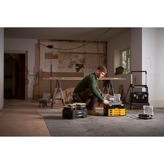 Stanley FMMT98104-0 FatMax PRO-STACK Ringschlüsselsatz 12-teilig