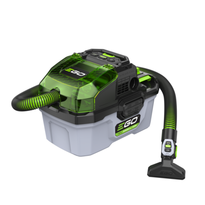 EGO WDV0300E Kompakter Nass- und Trockensauger 12L 149 mbar