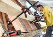Bessey Einhandzwinge EZXL90-9 900mm 90mm