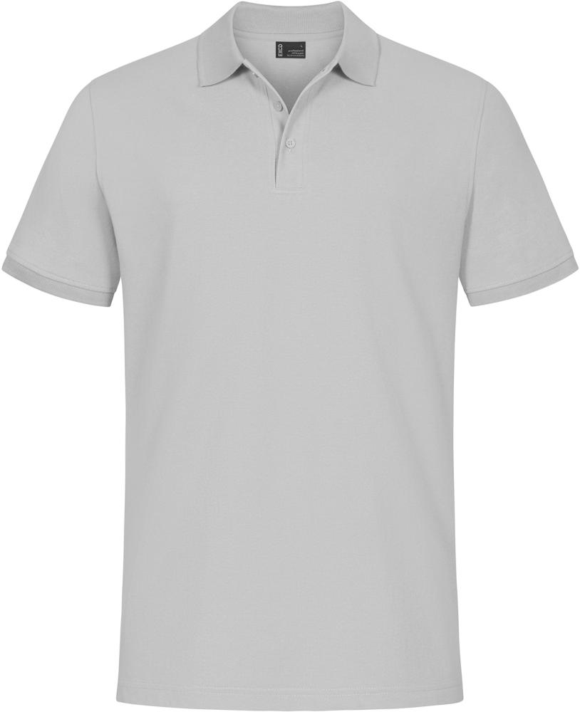 Promodoro Poloshirt, new light grey, Gr.XL
