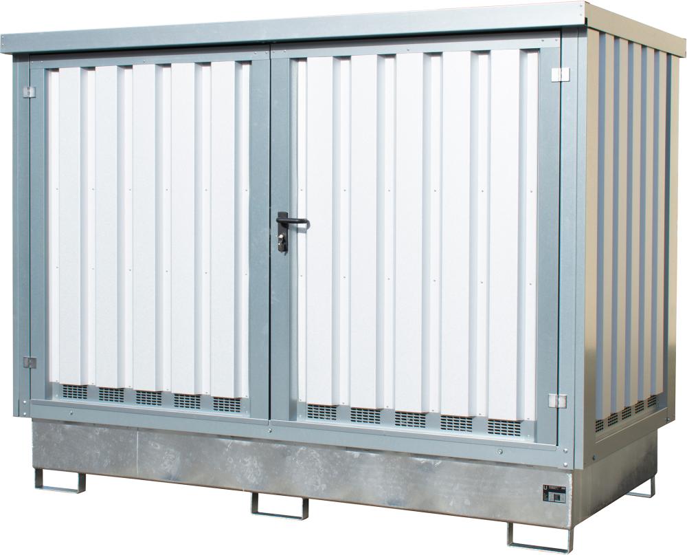 Bauer Südlohn Gefahrstoff-Depot GD-E/IBC-2, verzinkt