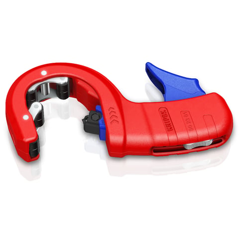 Knipex DP50 Rohrschneider für dünnwandige Kunststoff-Abflussrohre 90 23 01 BK