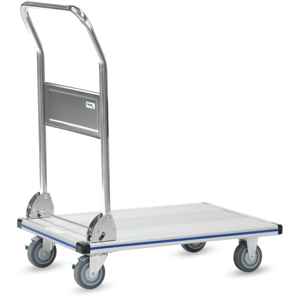 Fetra Aluminium-Plattformwagen 3120 klappbar 150 kg Tragkraft