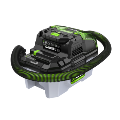EGO WDV0300E Kompakter Nass- und Trockensauger 12L 149 mbar