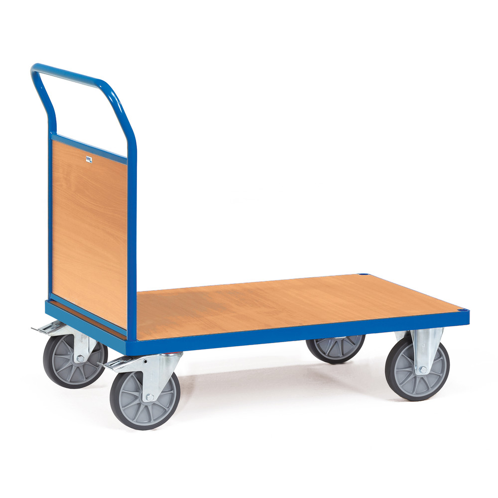 Fetra Stirnwandwagen 2511 600kg Holz TPE-Bereifung 1000x600mm