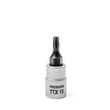 Proxxon Torx-Einsatz TTX15 1/4 Zoll mit Stirnbohrung