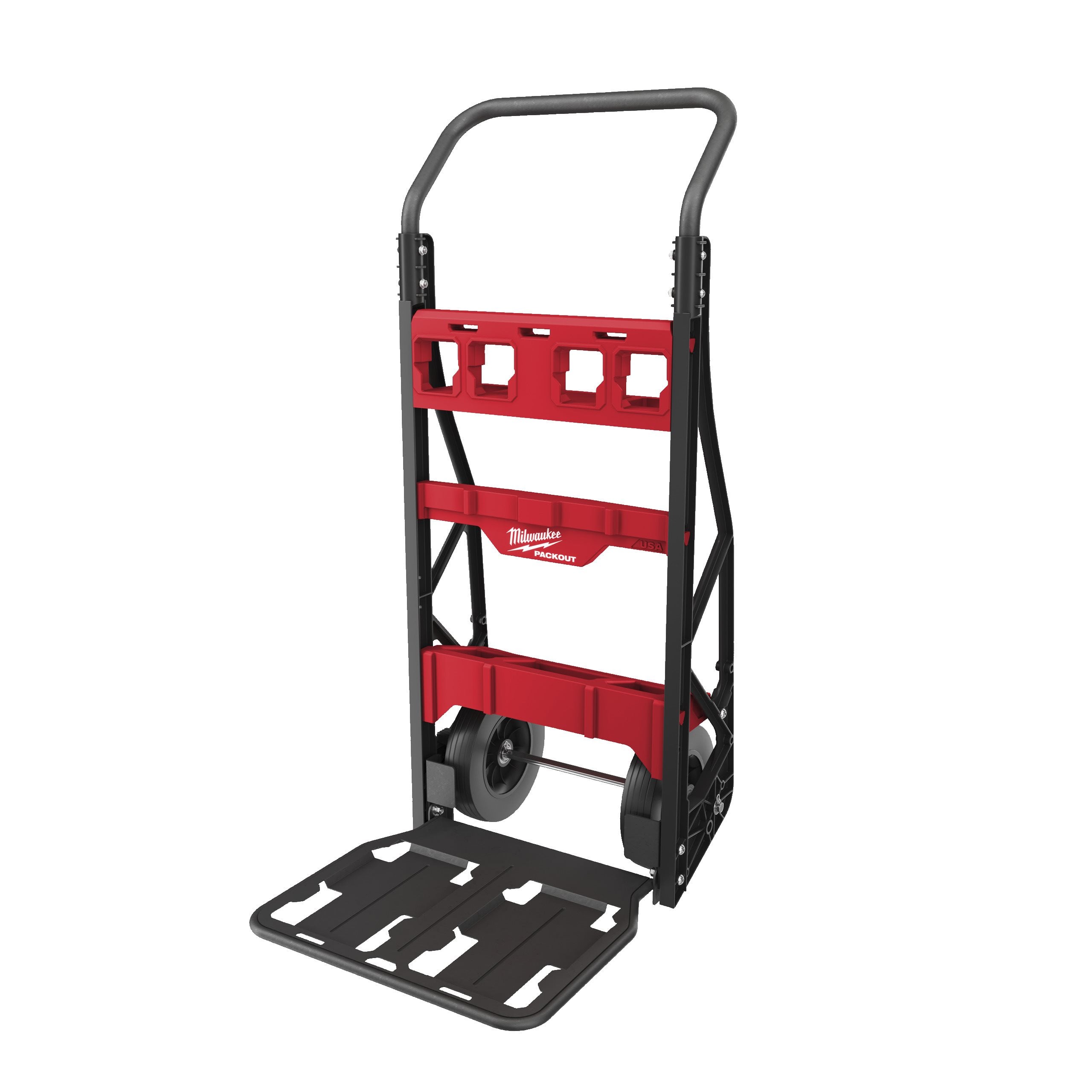 Milwaukee PACKOUT™ Multifunktions-Transportkarre 4932472131 180kg Nutzlast 25cm Räder