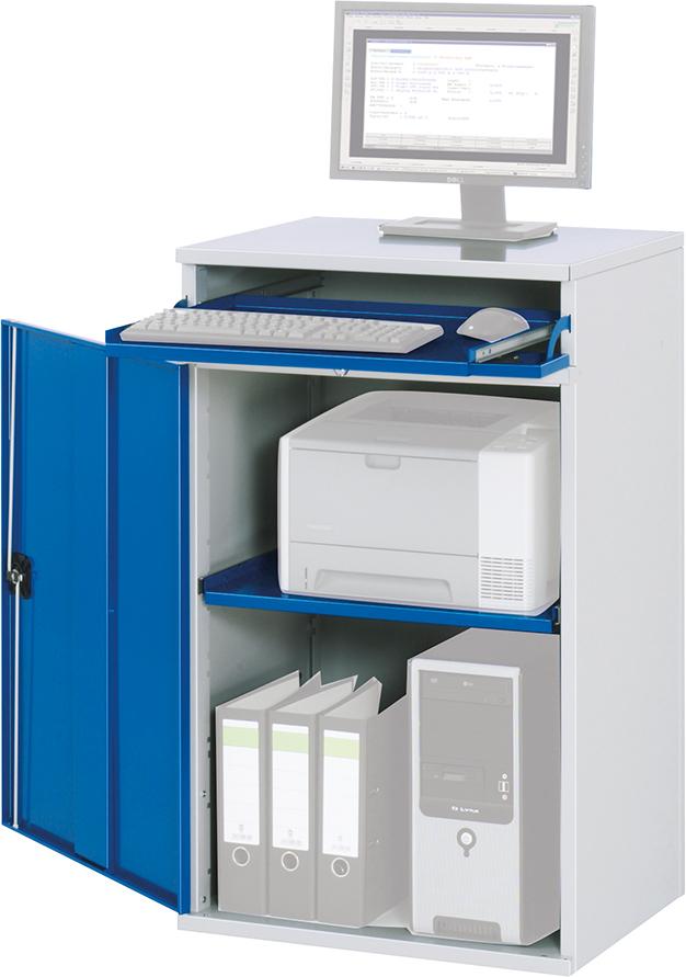 RAU Computer-Schrank, Breite 650 mm
