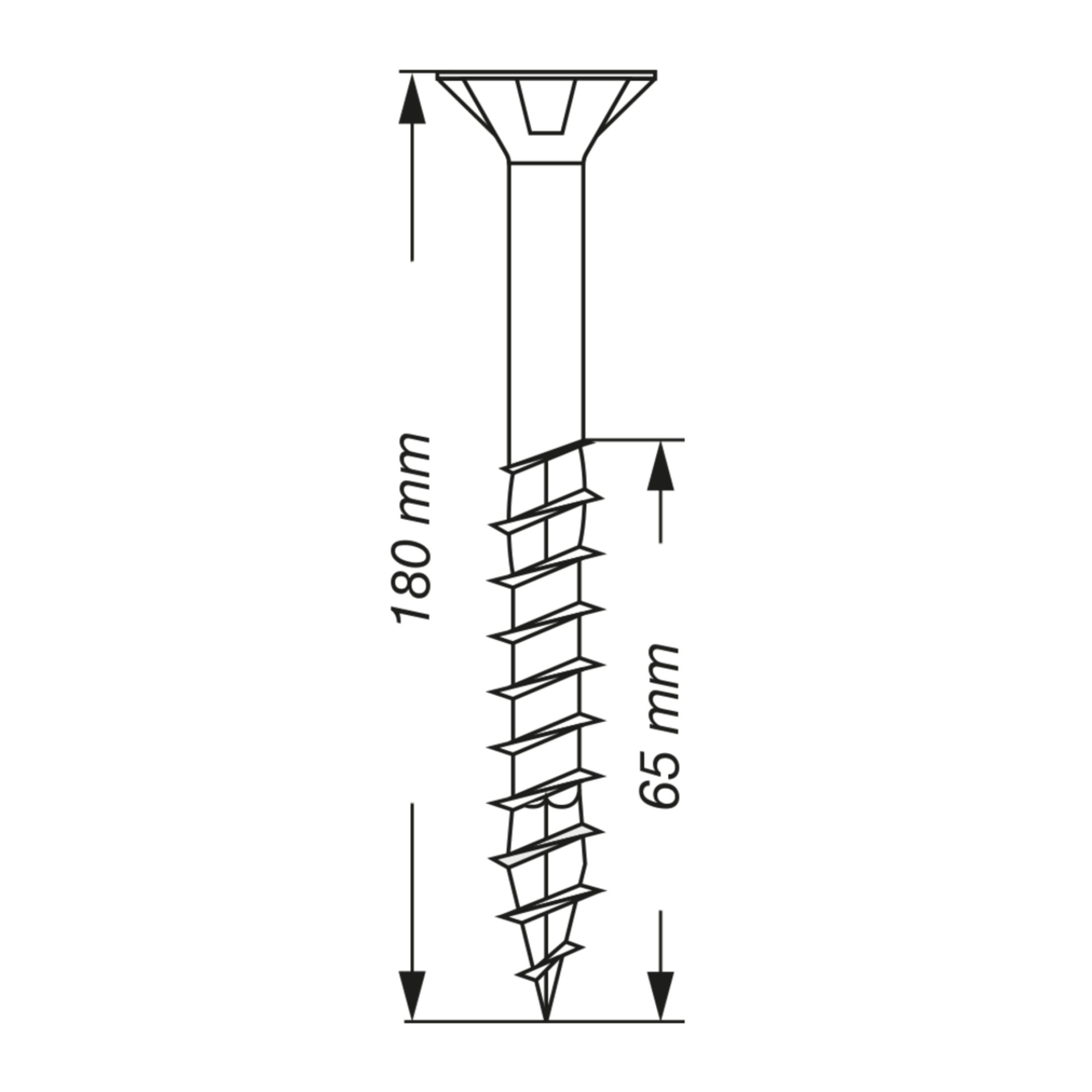 Dimensioned drawing