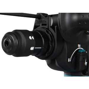 Makita Akku-Kombihammer DHR243RTJW 18V 5.0Ah SDS-Plus mit Staubabsaugung DX07