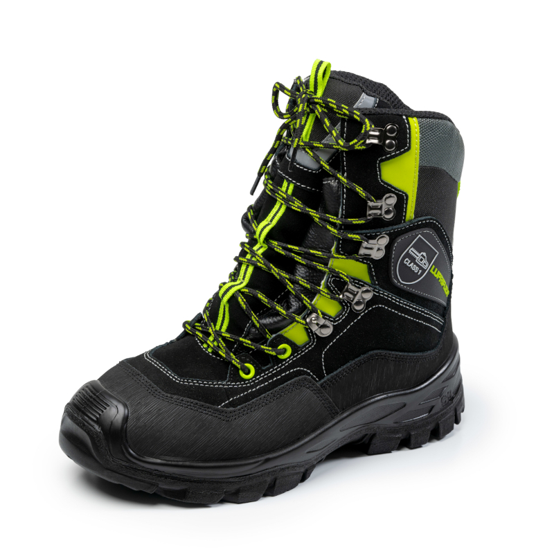 Lupriflex Schnittschutzstiefel Class 1 Sportive Hunter Winter Gr. 42