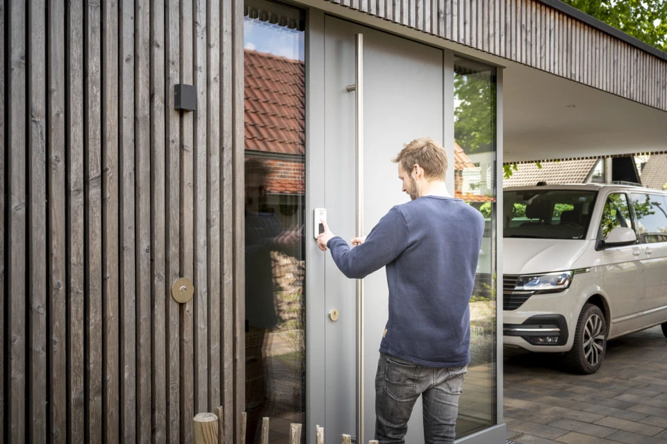 Abus HOMETEC PRO BLUETOOTH®-FINGERSCANNER CFS3100 W weiß