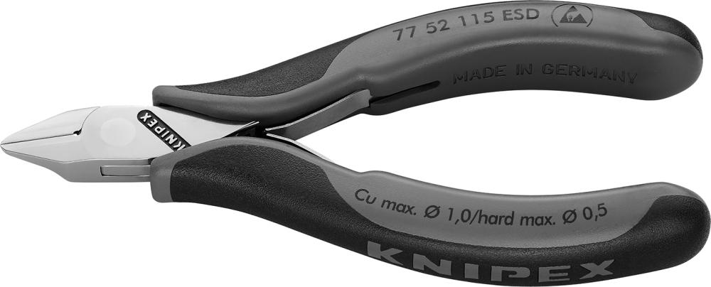 Knipex  Elektronik-Seitenschneider ESD