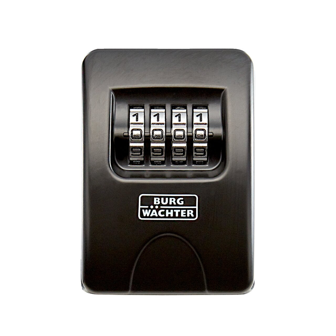 Burg Wächter Schlüsseltresor Key Safe 10 SB Zinkdruckguss Zahlenschloss Schwarz