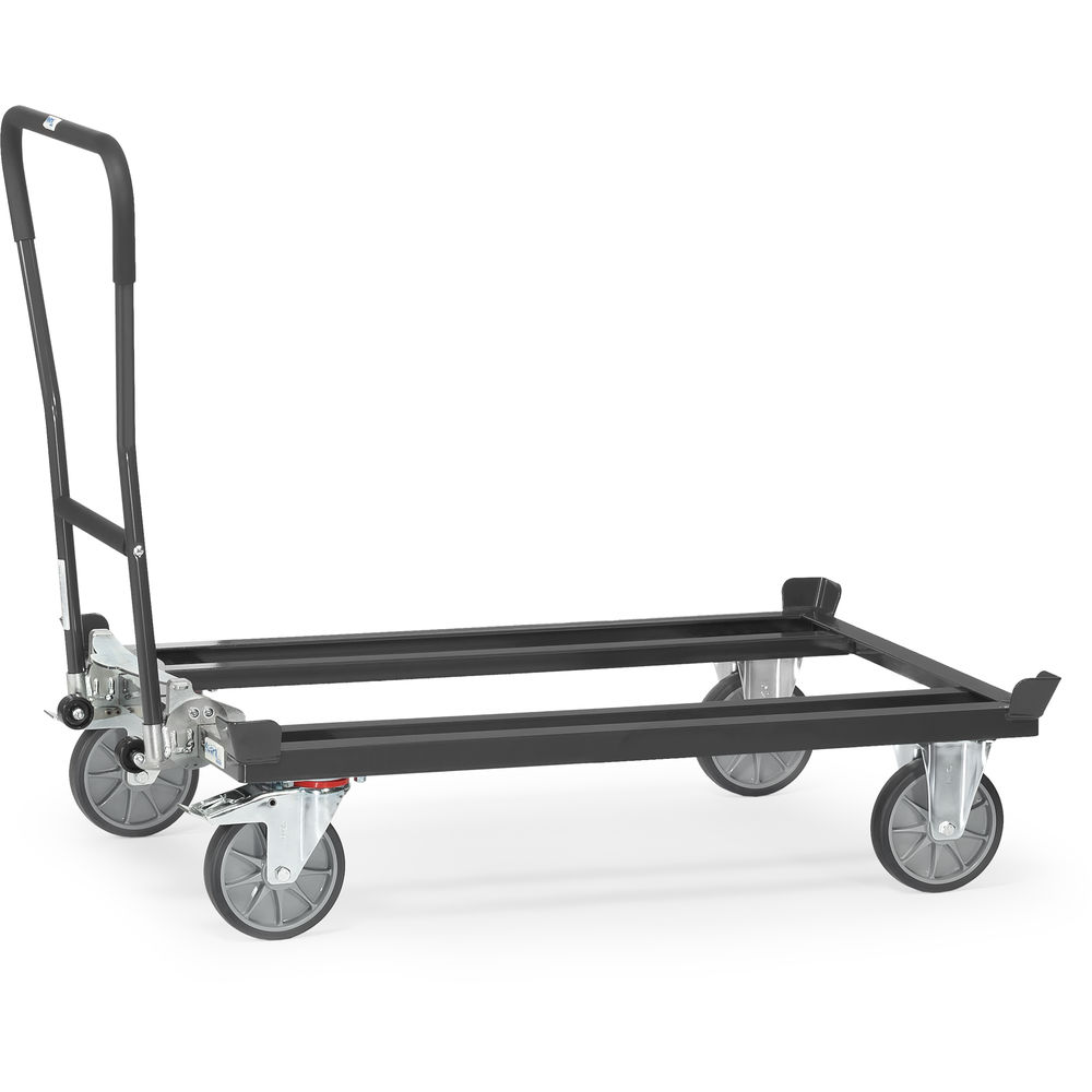 Fetra Einklink-Rohrschiebebügel 22892-7016 "GREY EDITION" anthrazitgrau