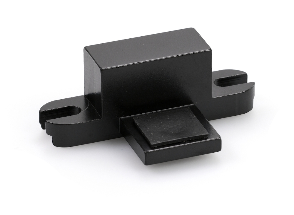 Produktbild Objekttür-Anschlageinsatz, Patch Fittings IS-BS, für Oberlichtbeschläge, schwarz