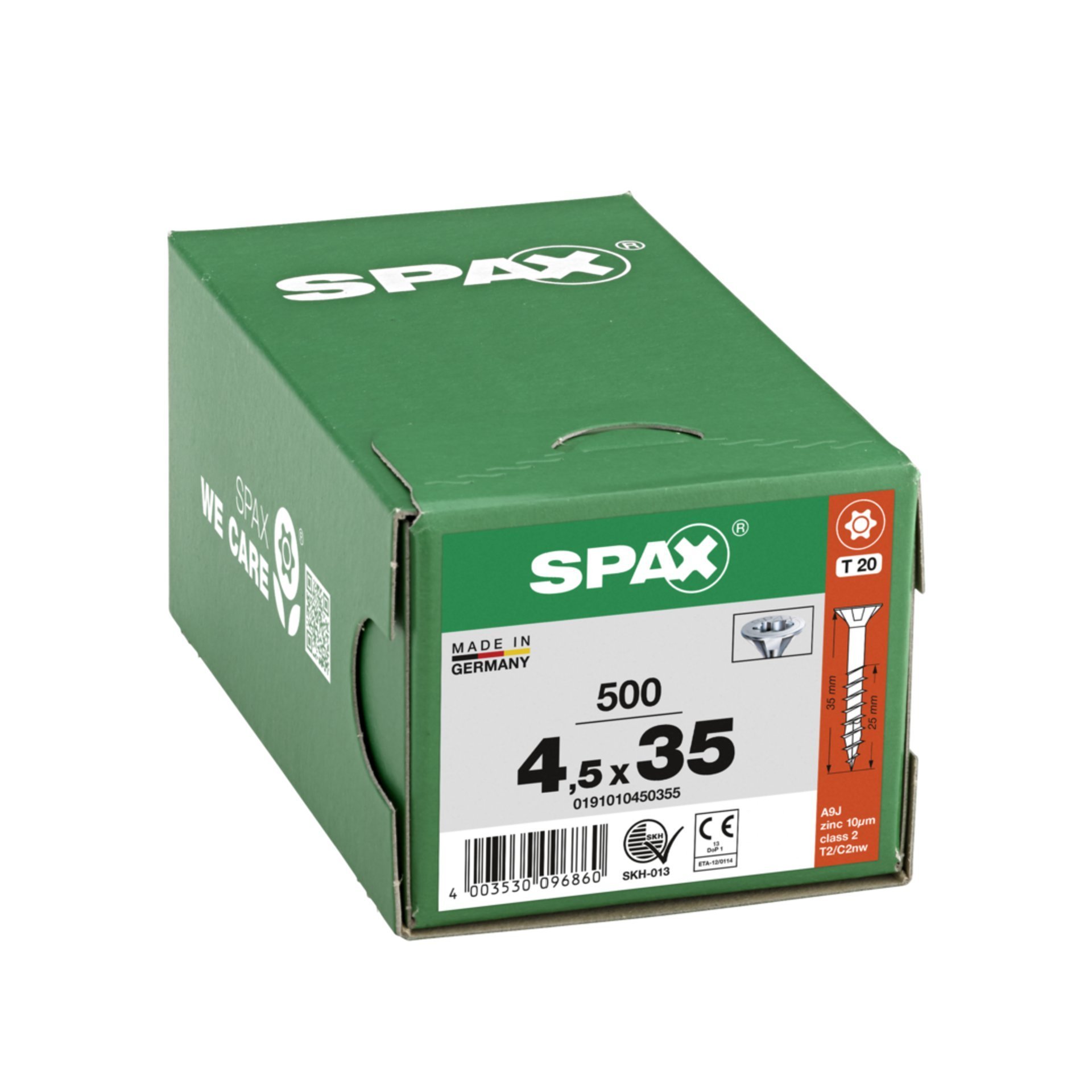 Packshot left