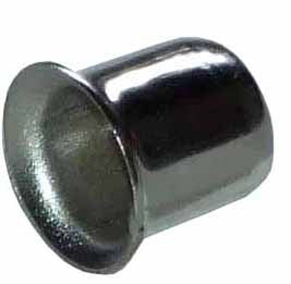 Produktbild Format Buchse für Glastürschloss, zum Einbohren D7mm, vernickelt