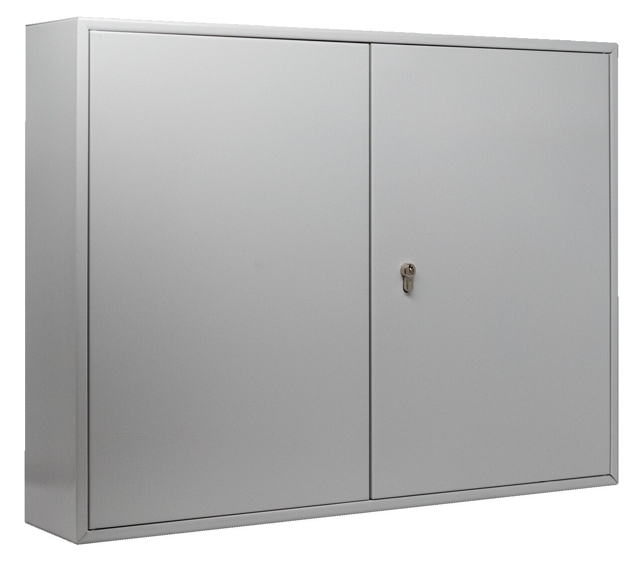 Burg Wächter Schlüsselschrank 6950/400 PZ Stahl 400 Haken Profilzylinder