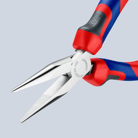 Knipex Langbeckzange 30 25 160 verchromt mit Comfort-Griffen 160 mm