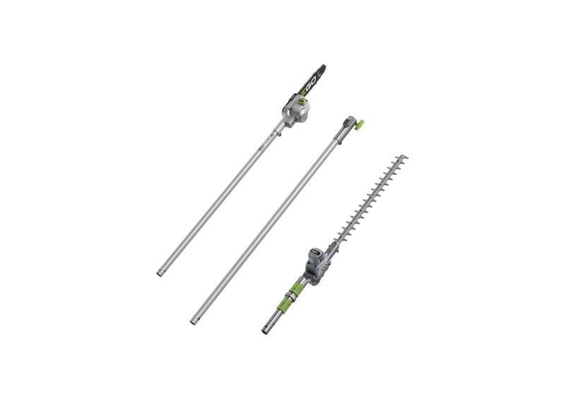 EGO PPCX1000 Pro X Teleskop-Baumpflegesystem mit Hochentaster und Heckenschere