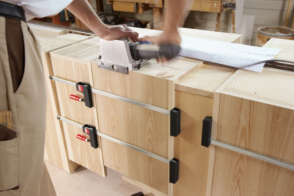 Bessey Korpuszwinge UniKlamp UK30 300/80mm 1.500 N
