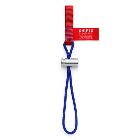 Knipex Adapterschlaufe 6kg Zur Werkzeug-Absturzsicherung 400 mm