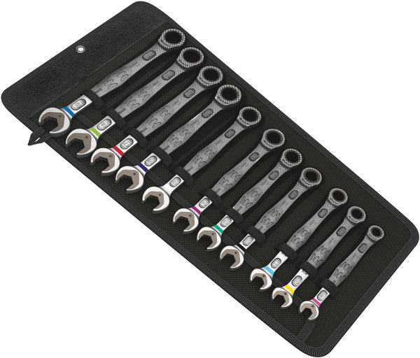6000 Joker 11 Set 1 Ratcheting combination wrenches set, 11 pieces