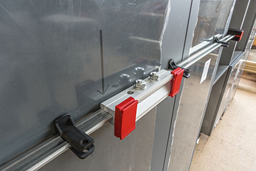 Bessey Korpuszwingen-Verlängerung KBX20 Aluminium