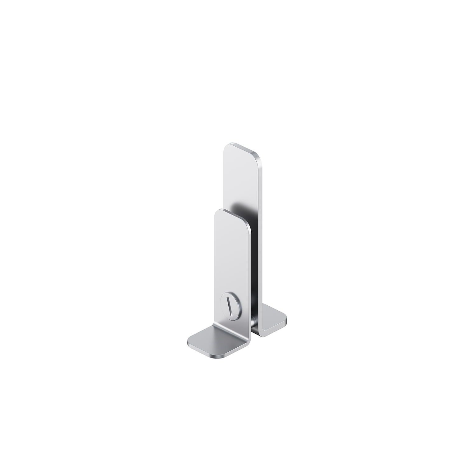 HETTICH Screen Holder, silber