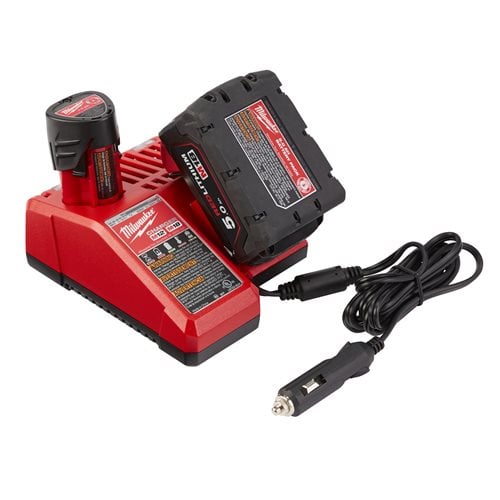 Milwaukee M12-18 AC Auto-Ladegerät