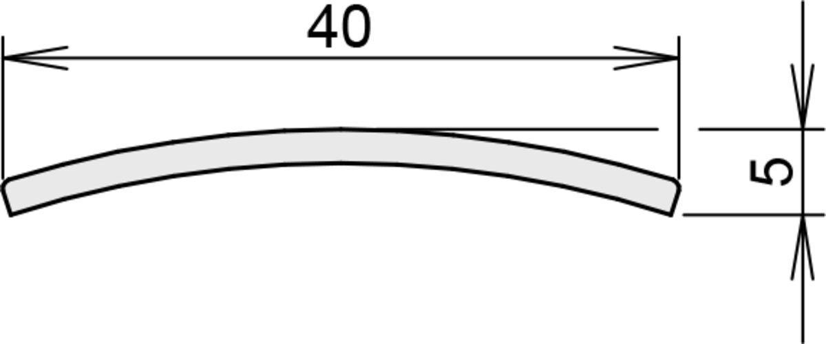 Stainless steel threshold164